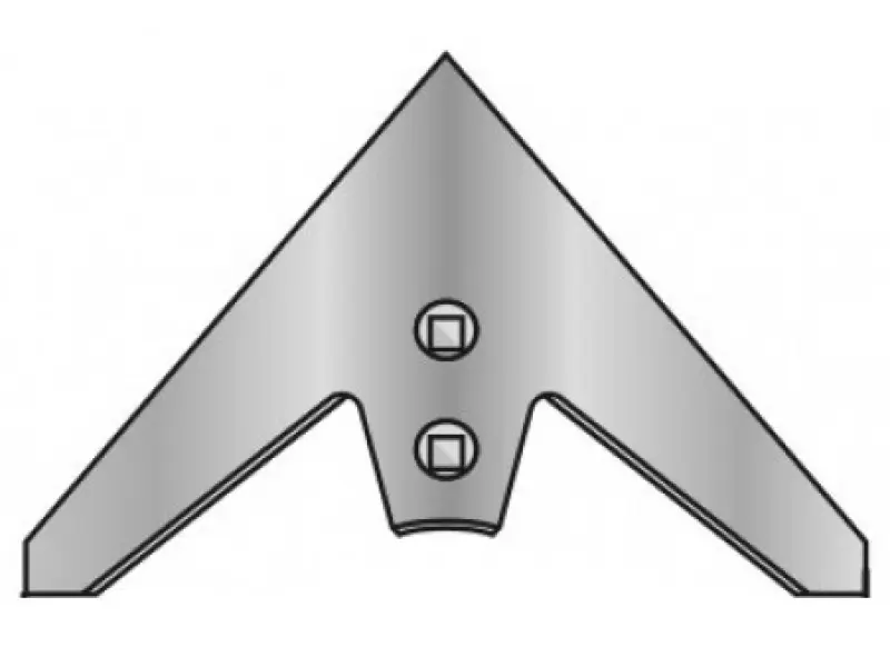 Лапа стрельчатая для культиватора 5.4 (270 мм)